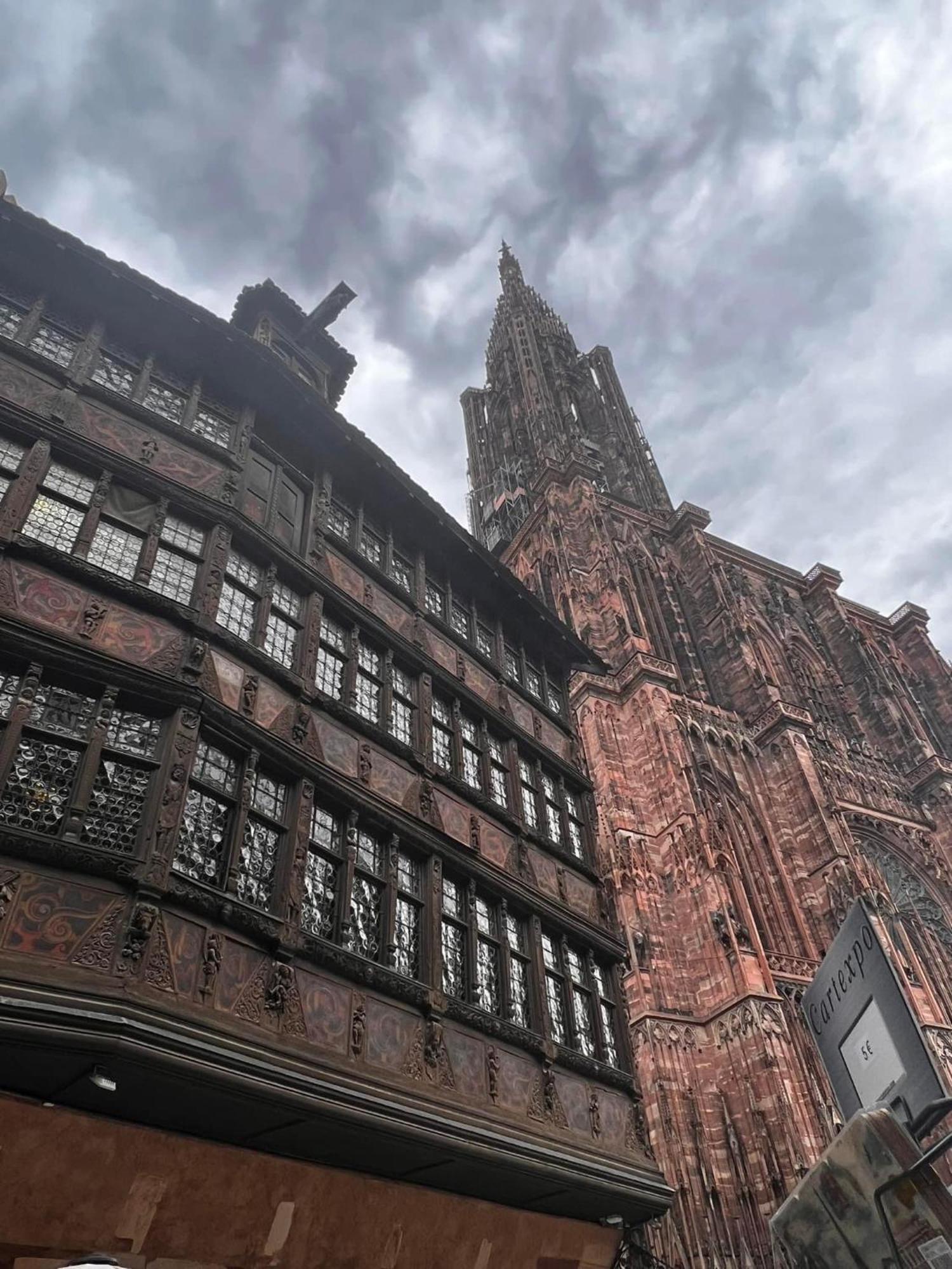 Appart & Studio Hyper Centre De Strasbourg - Proche Cathedrale & Petite France Exteriör bild